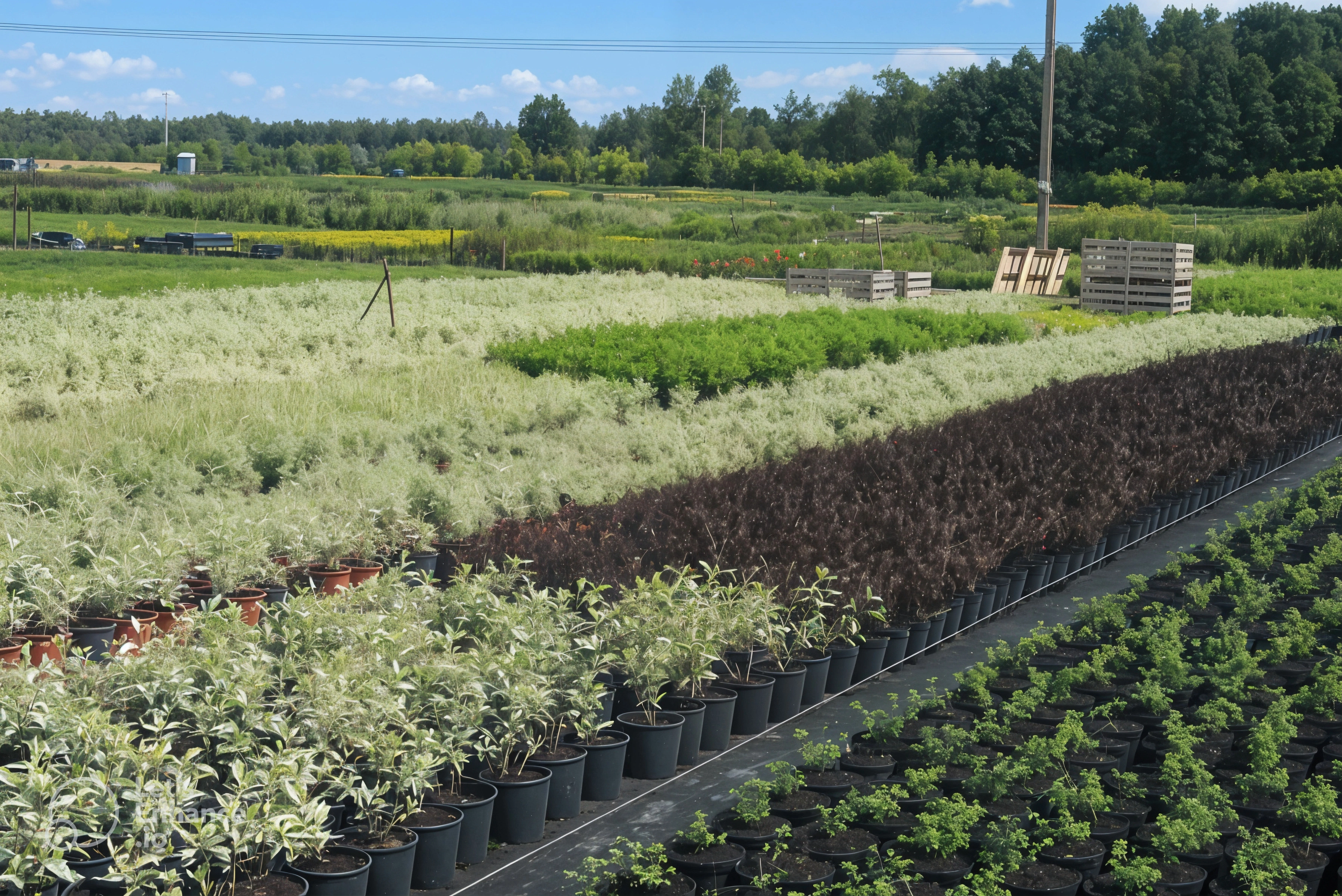 JERZY DĘBSKI NURSERY OF CONIFEROUS AND DECIDUOUS TREES, PERENNIALS
