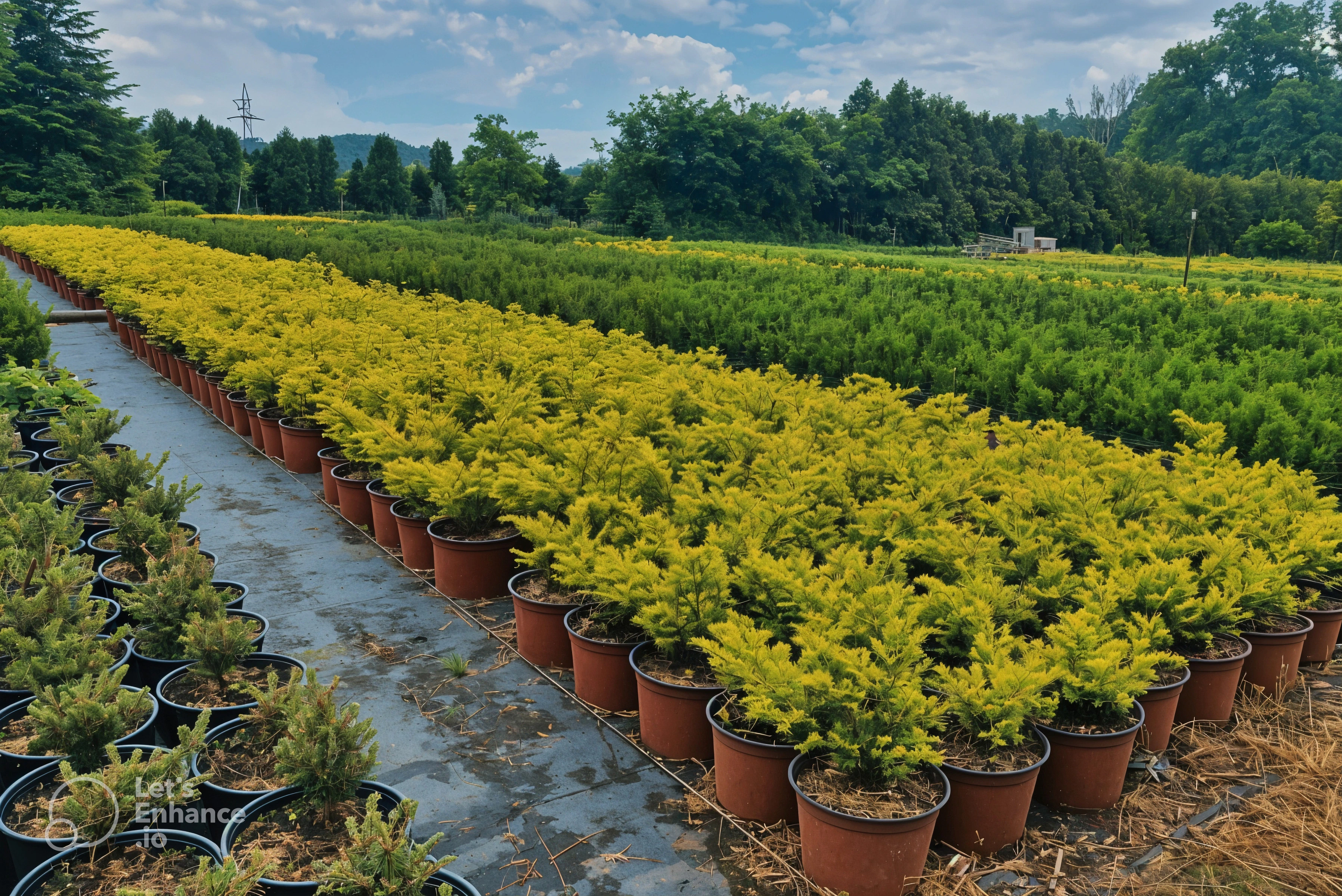 JERZY DĘBSKI NURSERY OF CONIFEROUS AND DECIDUOUS TREES, PERENNIALS