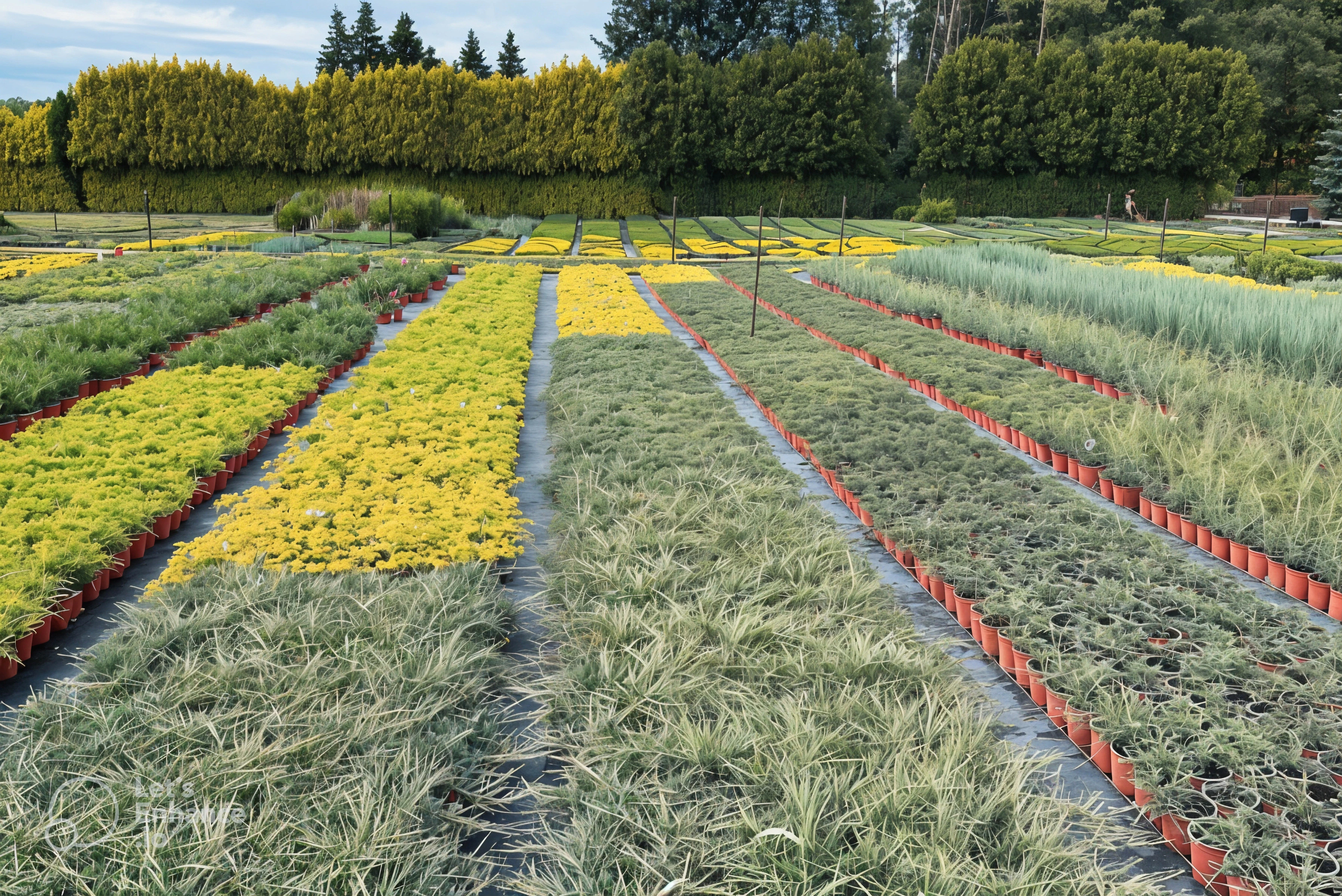 JERZY DĘBSKI NURSERY OF CONIFEROUS AND DECIDUOUS TREES, PERENNIALS